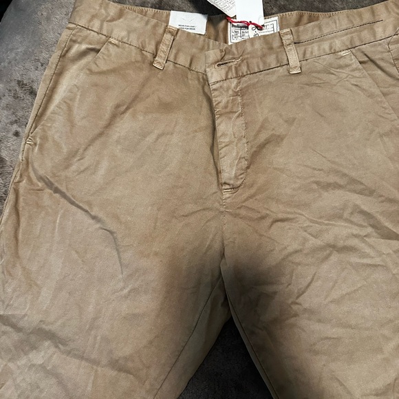 Current Elliot slacks (size 28/8 nwt) & JCrew cardigan (brownish khaki) size S - Picture 10 of 14